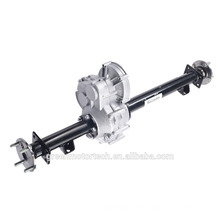drive axle with gear box
